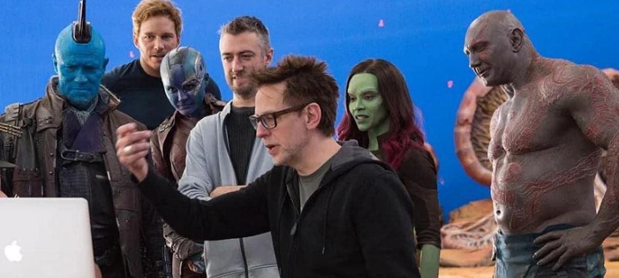James Gunn diz que nem todos os roteiros da Marvel são aprovados pelo Pentágono