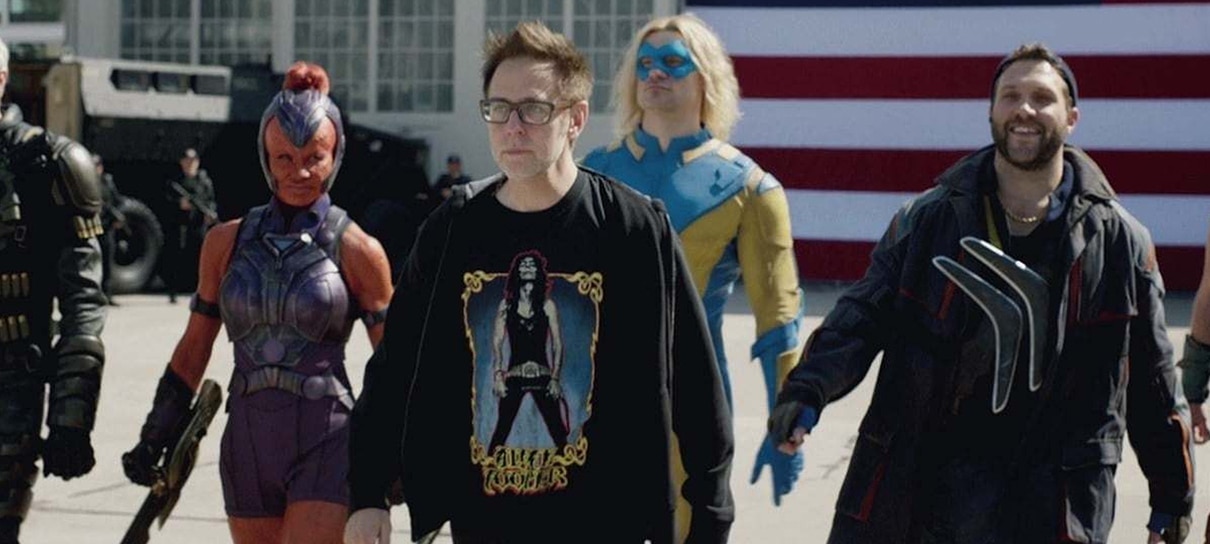 James Gunn confirma que está desenvolvendo um novo projeto na DC