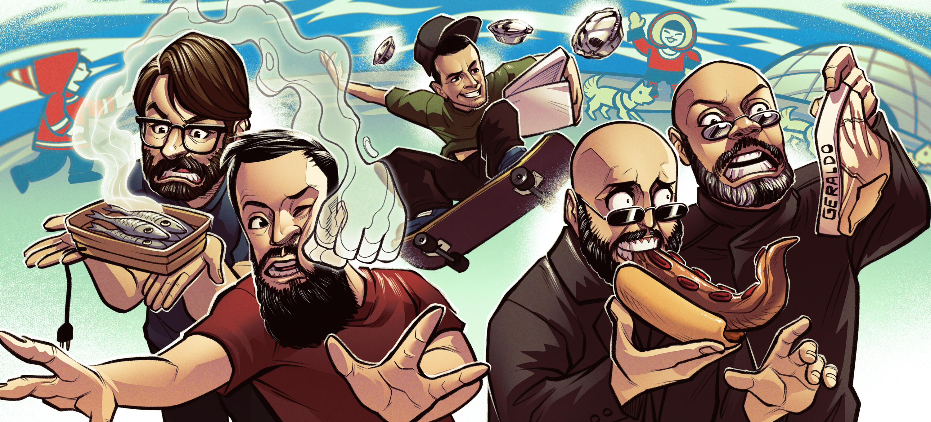 Capa do episódio Perrengues da hora do almoço