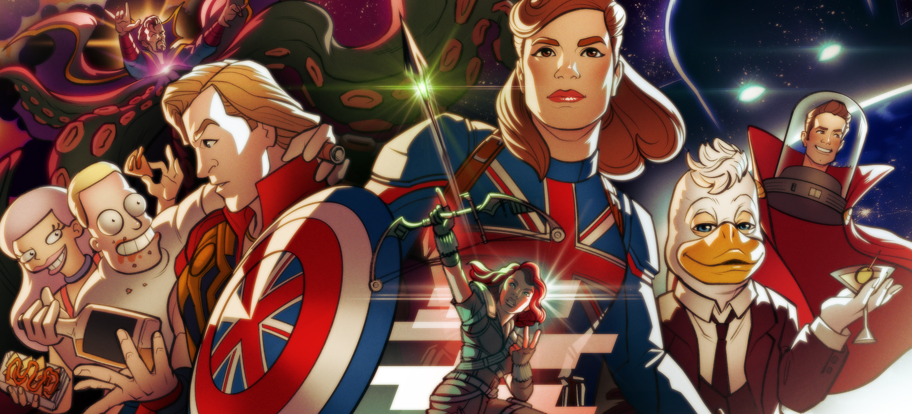 Capa do episódio What If…? E se a Marvel fosse ousada?