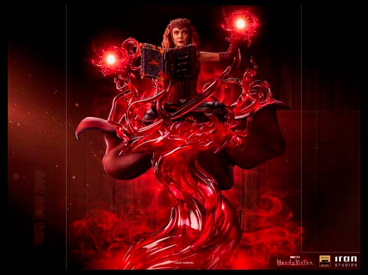 Scarlet Witch - WandaVision - Art Scale 1/10 - Iron Studios