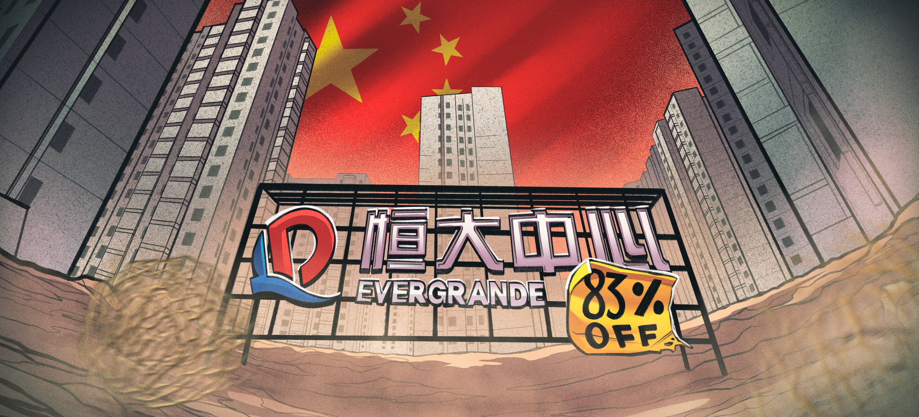 Capa do episódio Evergrande: Minha casa, minha crise