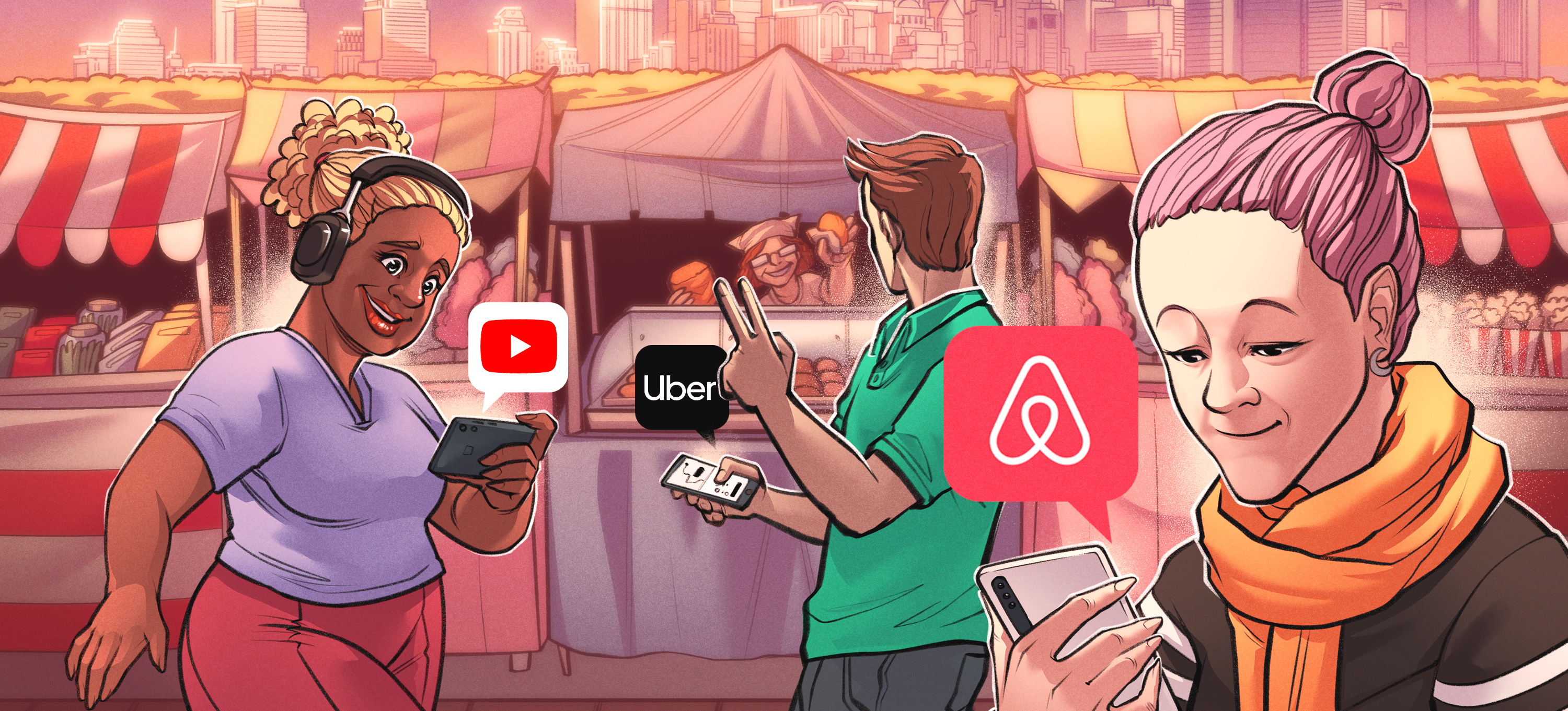 Capa do episódio Plataformas digitais e na vida real