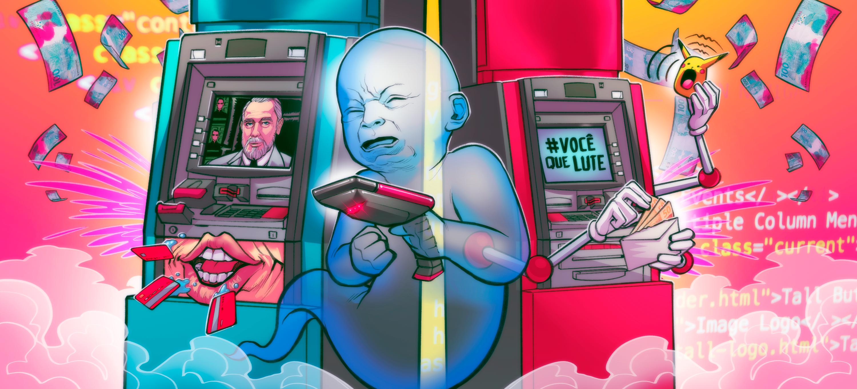 Capa do episódio O consultor, o chupa-cabra e o fantasma do Hi-Tech