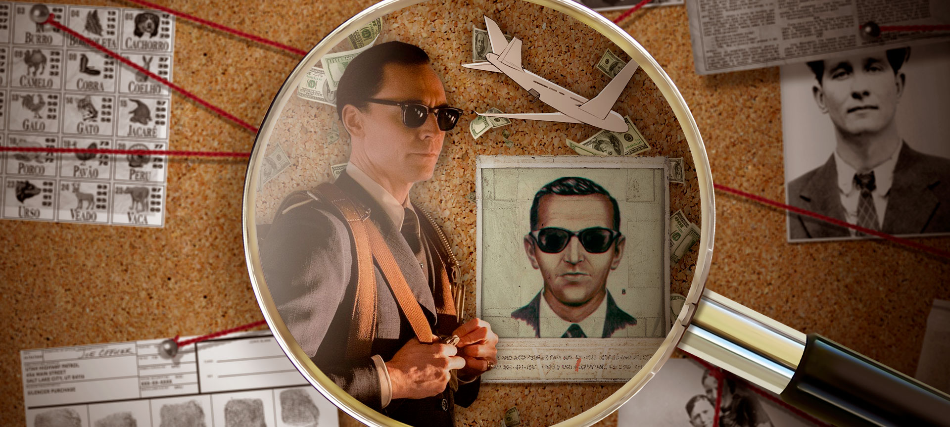 O mistério de D.B. Cooper