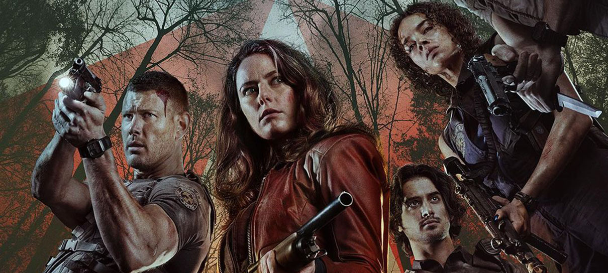 Elenco se reúne em novos cartazes de Resident Evil: Bem-Vindo a Raccoon City