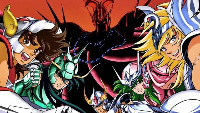 Os Cavaleiros do Zodíaco ganhará ilustrações para celebrar os 35 anos do anime