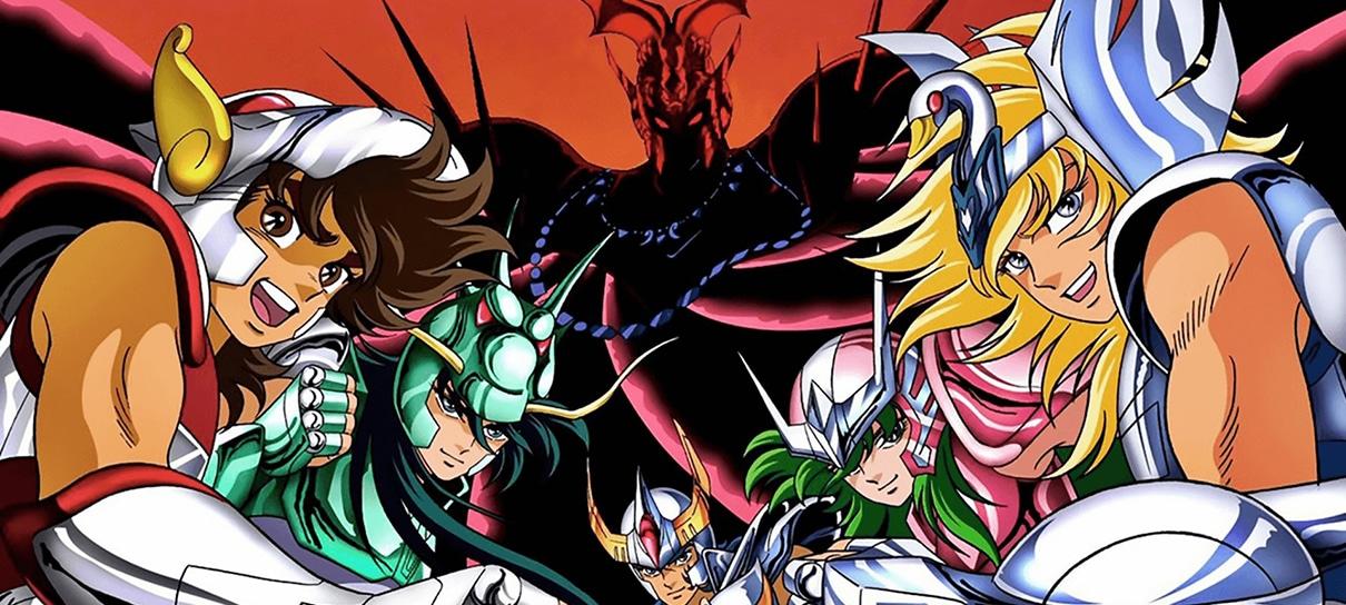 Os Cavaleiros do Zodíaco ganhará ilustrações para celebrar os 35 anos do anime