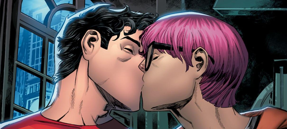 DC encomenda segunda tiragem da HQ em que novo Superman se revela bissexual