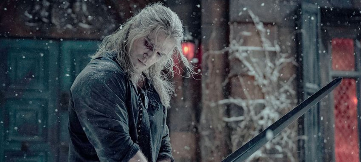Geralt é destaque em nova foto da 2ª temporada de The Witcher