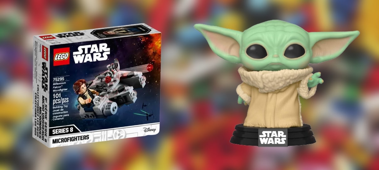 10 Funko e Lego de heróis de até R$ 150 no Especial do dia das crianças