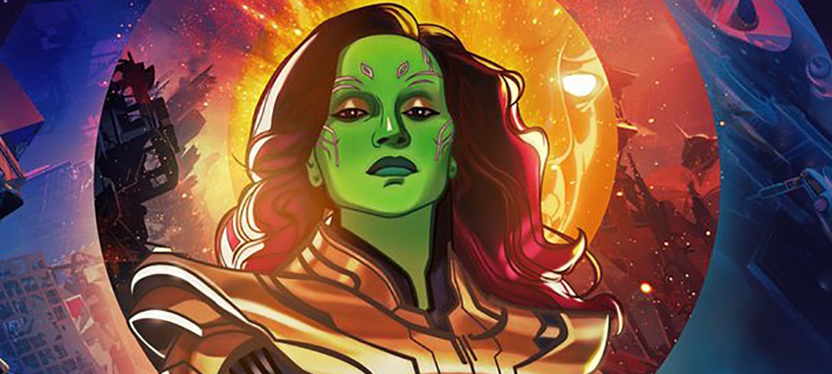 Gamora usa armadura de Thanos em pôster do episódio final de What If...?