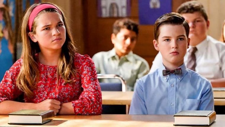 Quinta temporada de Young Sheldon estreia na Warner Channel neste mês