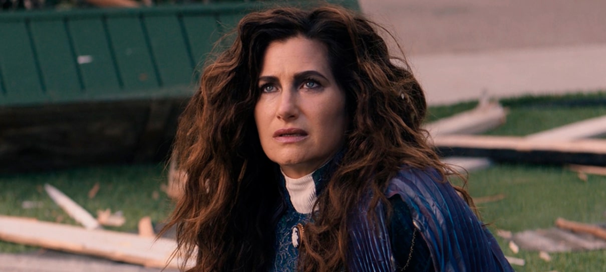 Disney Plus está desenvolvendo série derivada de WandaVision com Kathryn Hahn, diz site