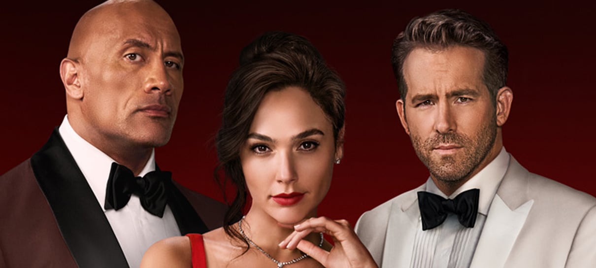 Alerta Vermelho ganha trailer completo com Gal Gadot, The Rock e Ryan Reynolds