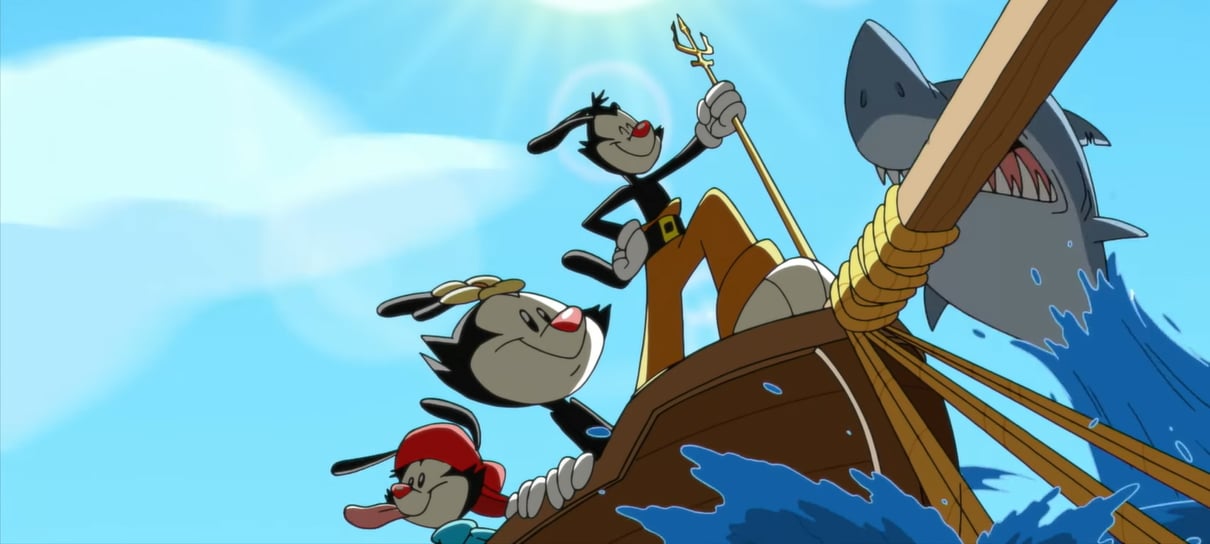 Animaniacs promovem caos em Roma, Arca de Noé e mais no trailer da 2ª temporada