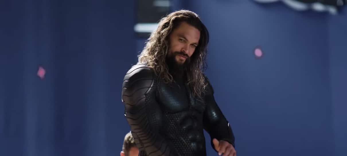 Aquaman 2 ganha vídeo de bastidores no DC FanDome 2021