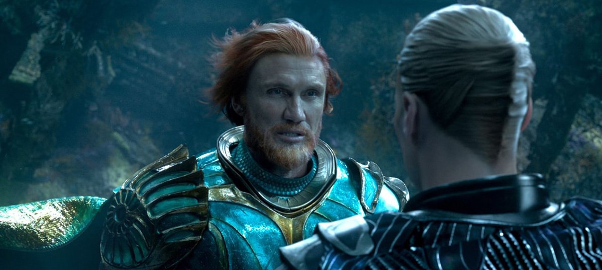 Dolph Lundgren confirma volta em Aquaman 2 com foto de bastidores