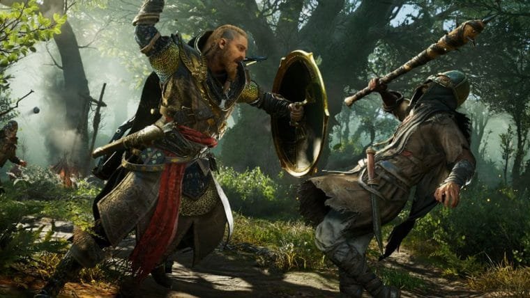 Assassin's Creed Valhalla já é o segundo jogo mais lucrativo da história da Ubisoft