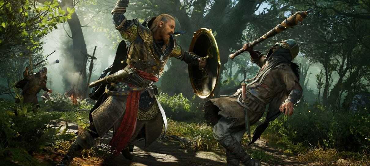 Assassin's Creed Valhalla já é o segundo jogo mais lucrativo da história da Ubisoft