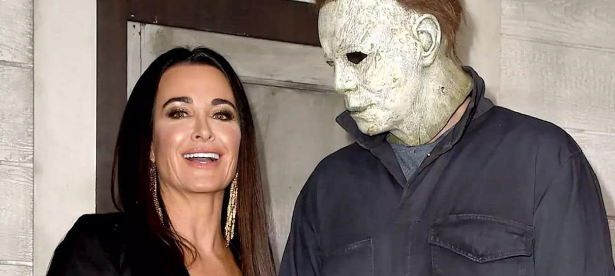 Atriz quebrou o nariz durante as gravações de Halloween Kills: O Terror Continua