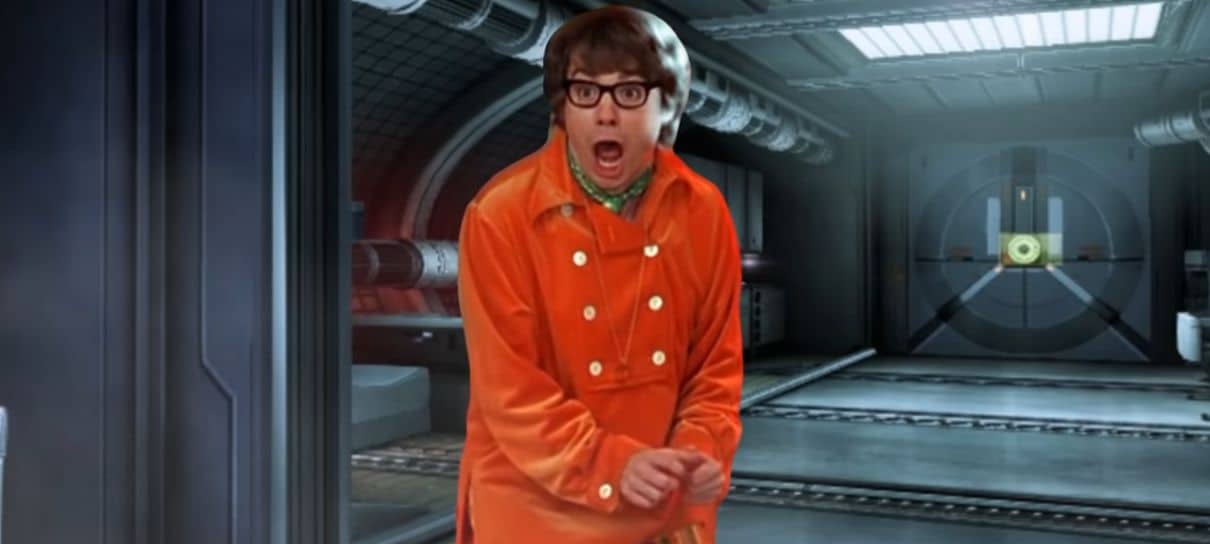 Austin Powers invade Mass Effect e o resultado é incrível