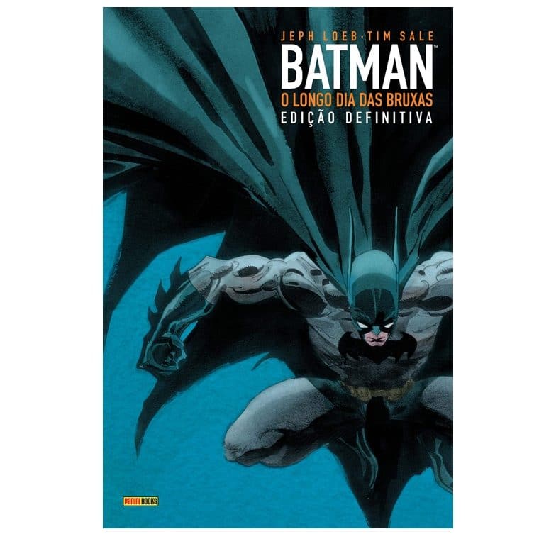 Batman o longo dia das bruxas é um dos produtos para voce celebrar o Halloween no NerdBunker