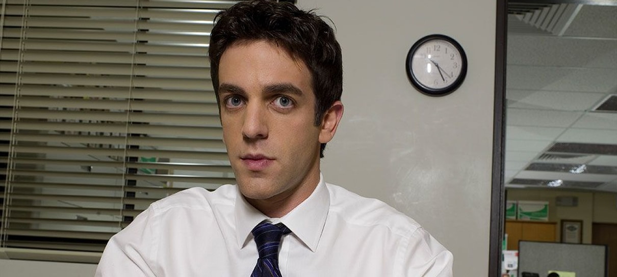 B.J. Novak, de The Office, descobre que virou modelo de banco de imagens por engano