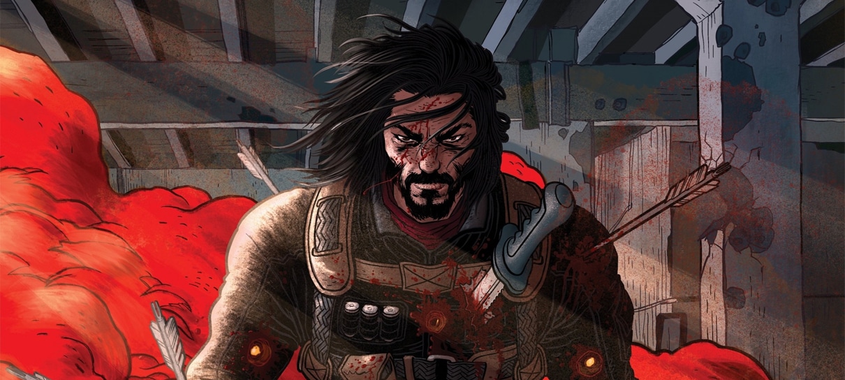 BRZRKR, filme da Netflix baseado em HQ de Keanu Reeves, terá roteirista de Batman