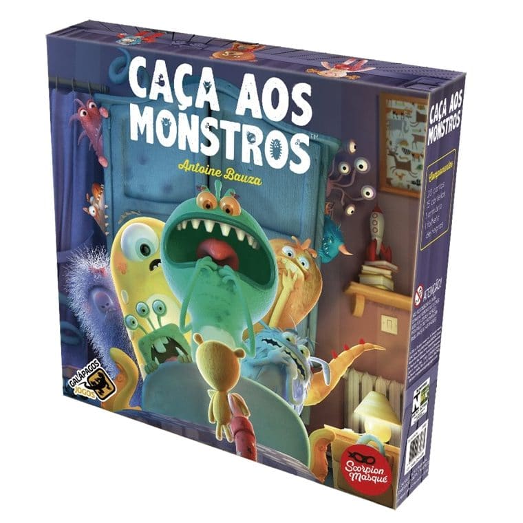 Caça aos monstros é um dos jogos de tabuleiro para você comprar no dia das crianças do NerdBunker