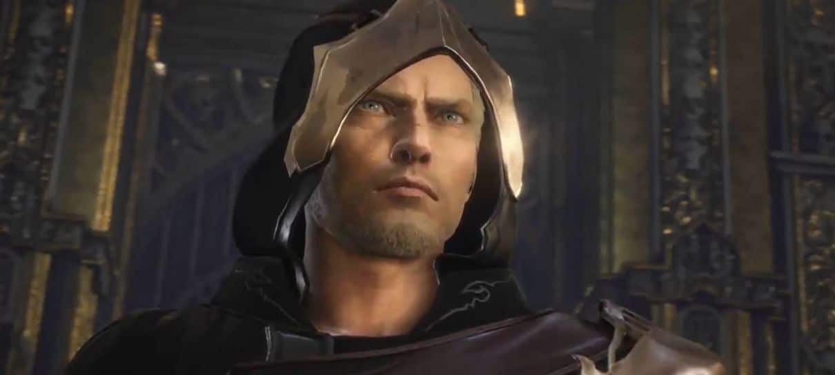 Cena de Stranger of Paradise: Final Fantasy já virou meme