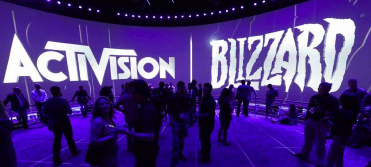 CEO da Activision Blizzard diminui o próprio salário até que empresa aplique melhorias