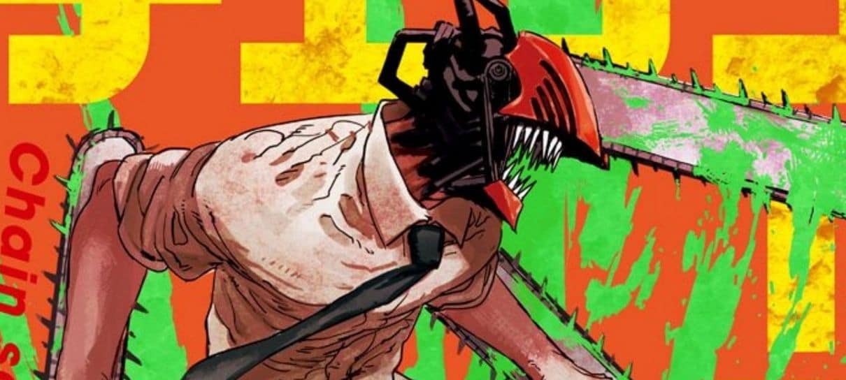 Chainsaw Man recebe prêmio de Melhor Mangá no Harvey Awards