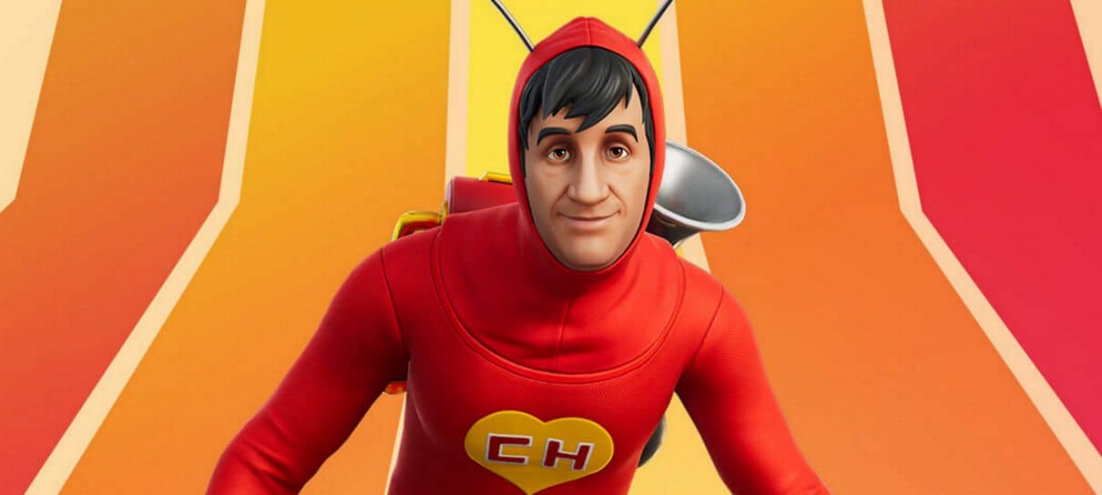 Sigam-me os bons! Chapolin Colorado chegará ao Fortnite em novembro