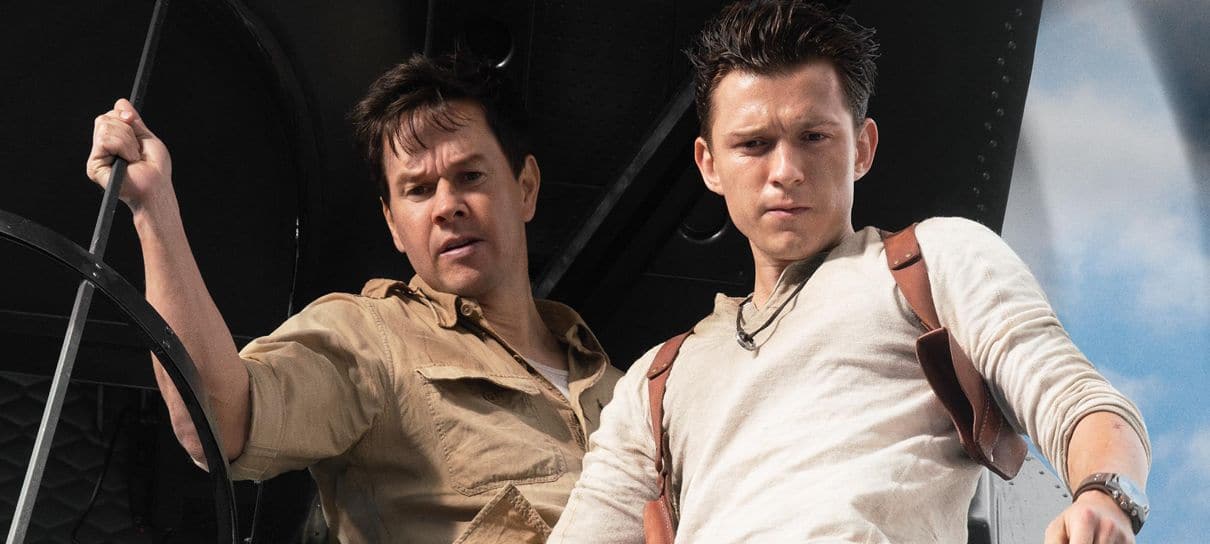 Chloe Frazer, navios dos jogos e mais: veja os destaques do trailer do filme de Uncharted