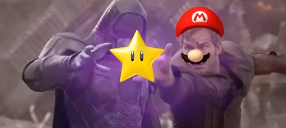 Chris Pratt divulga versão zoeira de suposta primeira cena do filme do Mario