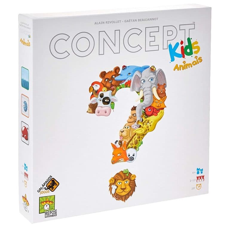 Concept Kids é um dos jogos de tabuleiro para você comprar no dia das crianças do NerdBunker