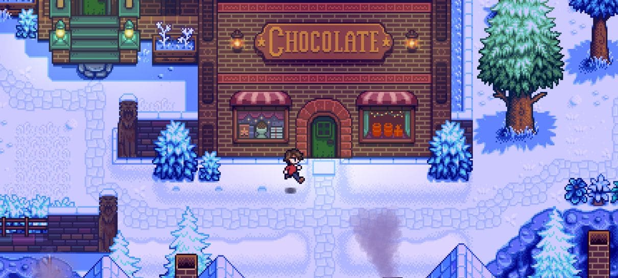 Criador de Stardew Valley anuncia novo jogo sobre lojas de chocolates assombradas