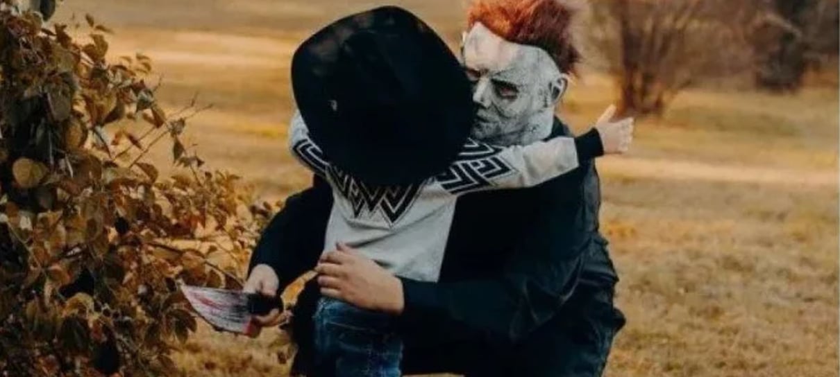 Seis vezes em que as crianças foram fofas com personagens de filmes de terror