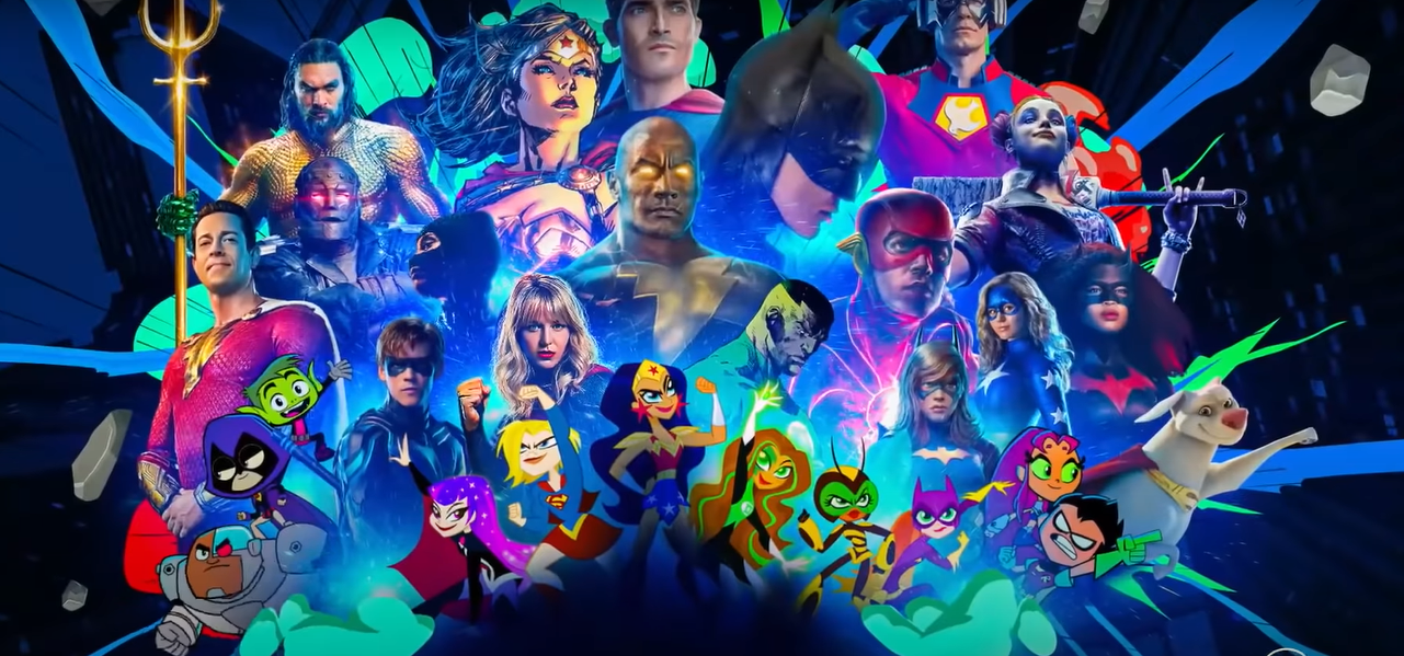 DC FanDome ganha teaser com foco nos talentos que estarão no evento