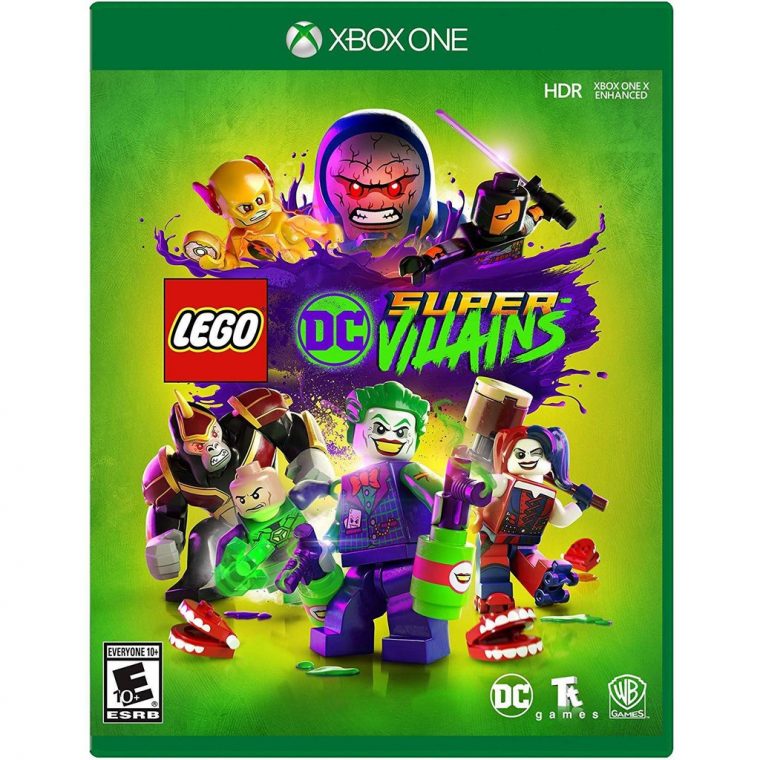 Dc supervilões