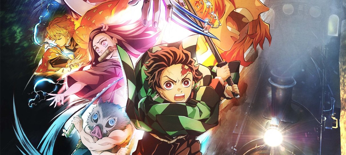 Filme de Demon Slayer e dublagem brasileira do anime chegam ao Crunchyroll  - NerdBunker