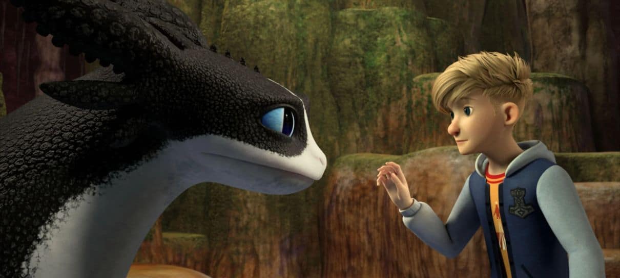 Série derivada de Como Treinar o Seu Dragão se passa nos dias de hoje; veja o teaser