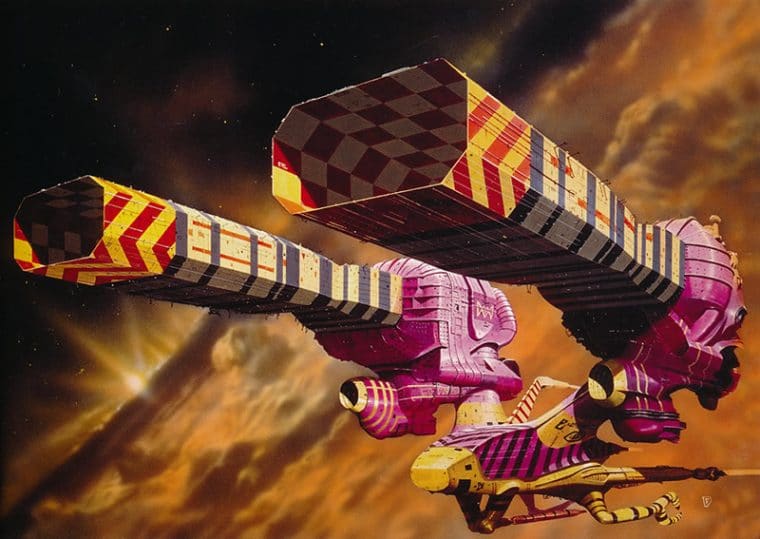 Arte conceitual do Duna de Jodorowsky