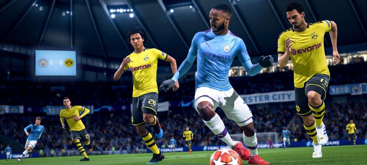 EA Sports estuda mudar o nome da franquia FIFA