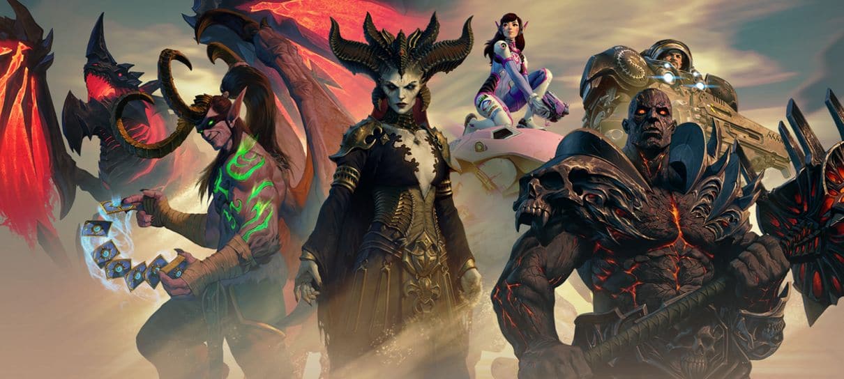 Edição online da BlizzCon 2022 é cancelada