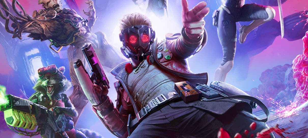 Estúdio reduziu o tamanho de Marvel's Guardians of the Galaxy para 80 GB no PC