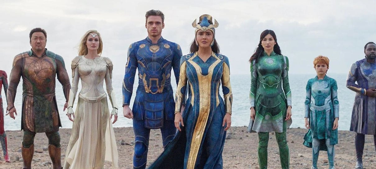 Primeiras críticas de Eternos destacam a grandiosidade do filme e boas atuações