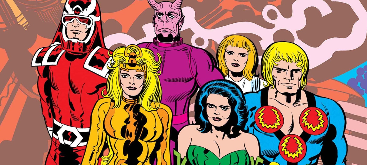 Eternos é uma carta de amor a Jack Kirby, diz Kevin Feige