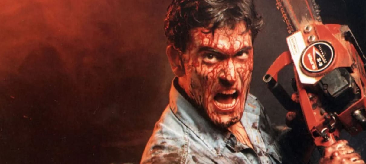 Terminam as gravações do novo filme de Evil Dead